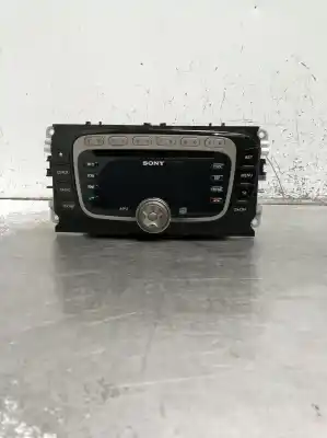 Peça sobressalente para automóvel em segunda mão sistema de áudio / rádio cd por ford focus ii turnier (da_, ffs, ds) 1.6 tdci referências oem iam 7m5t18c939ef