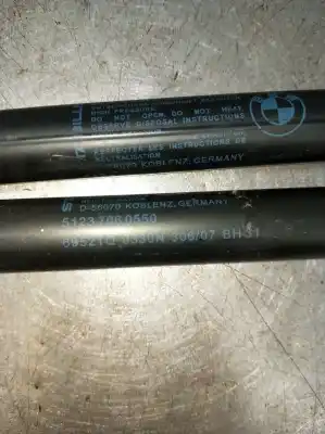 Peça sobressalente para automóvel em segunda mão amortecedor do capô por bmw 3 touring (e91) 320 d referências oem iam 51237060550  