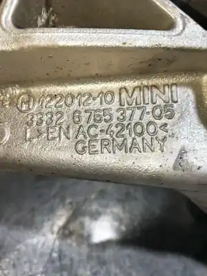 Second-hand car spare part rear left knuckle for mini mini (r56) one d oem iam references 676537705  