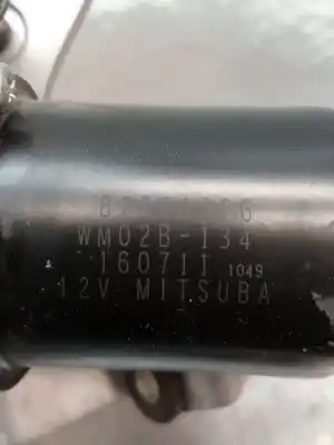 Second-hand car spare part front windshield wiper motor for citroen c-zero * oem iam references 8250a326  wm02b134