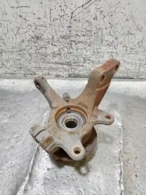 Second-hand car spare part front left knuckle for nissan note acenta oem iam references   