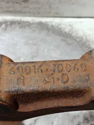 Second-hand car spare part front right knuckle for nissan qashqai / qashqai +2 i (j10, nj10, jj10e) 1.6 oem iam references 40014jd040   Second-hand car spare part front right knuckle for nissan qashqai / qashqai +2 i (j10, nj10, jj10e) 1.6 oem iam references 40014jd040