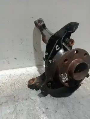 Second-hand car spare part front right knuckle for opel corsa d essentia oem iam references 55703153  