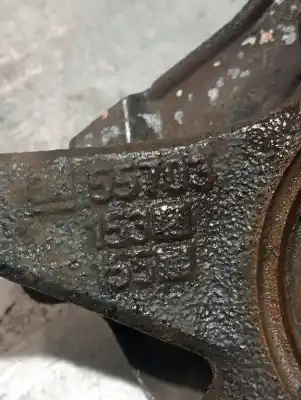 Second-hand car spare part front right knuckle for opel corsa d essentia oem iam references 55703153  