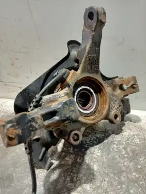 Second-hand car spare part front right knuckle for opel corsa d cosmo oem iam references 55703153155  55700934