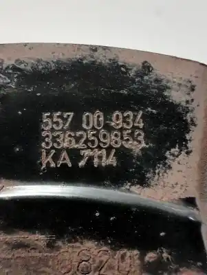 Second-hand car spare part front right knuckle for opel corsa d cosmo oem iam references 55703153155  55700934