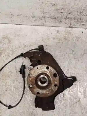 Pièce détachée automobile d'occasion moyeu de roue avant droite pour opel corsa d furgoneta/hatchback (s07) 1.3 cdti (l08) références oem iam 55703154163  