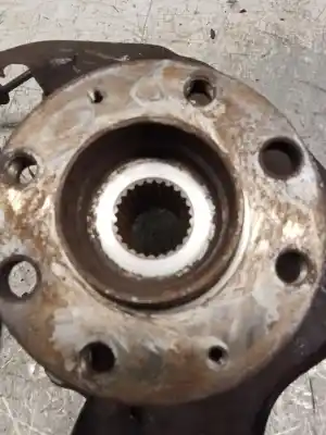 Pièce détachée automobile d'occasion moyeu de roue avant droite pour opel corsa d furgoneta/hatchback (s07) 1.3 cdti (l08) références oem iam 55703154163  