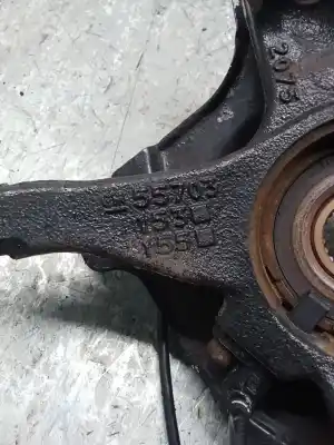 Gebrauchtes Autoersatzteil vorderer linker knöchel zum opel corsa d furgoneta/hatchback (s07) 1.3 cdti (l08) oem-iam-referenzen 55703153155  