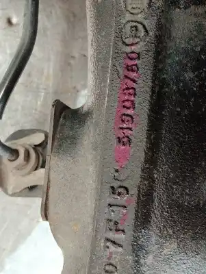 Second-hand car spare part rear left knuckle for opel combo d-y17ct oem iam references 51908760  