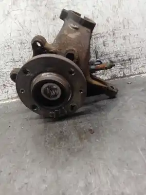 Peça sobressalente para automóvel em segunda mão manga de eixo dianteira esquerda por peugeot 206 fastback (2a/c) 2.0 hdi 90 referências oem iam 