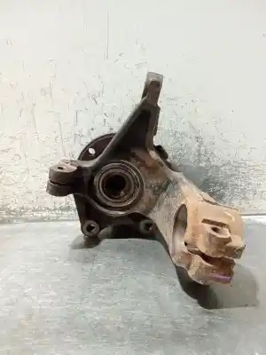 Second-hand car spare part front left knuckle for peugeot 206 fastback (2a/c) 1.9 d oem iam references   