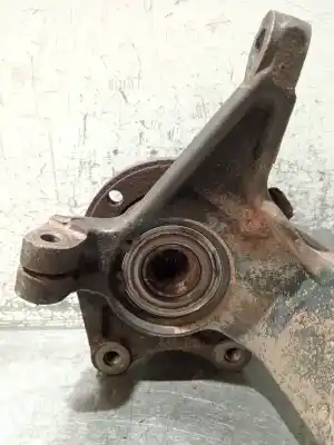 Second-hand car spare part front left knuckle for peugeot 206 fastback (2a/c) 1.9 d oem iam references   