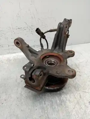 Second-hand car spare part front left knuckle for renault clio iv limited oem iam references   