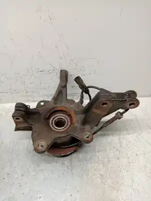 Second-hand car spare part front left knuckle for renault clio iv limited oem iam references   