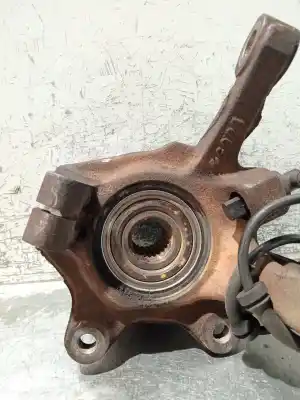 Second-hand car spare part front left knuckle for renault clio ii (bb_, cb_) 1.5 dci (b/cb08) oem iam references   