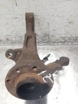 Second-hand car spare part front left knuckle for renault clio iii exception oem iam references   
