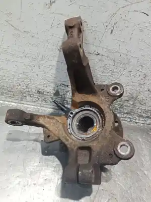 Second-hand car spare part front left knuckle for renault clio iii exception oem iam references   
