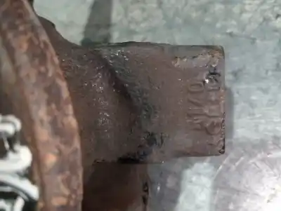 Second-hand car spare part front left knuckle for renault kangoo profesional oem iam references 8140  