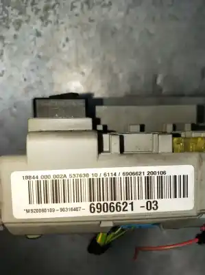 Second-hand car spare part fuse box unit for bmw 1 (e87) 120 d oem iam references 690662103 18844000002a 55085131030101