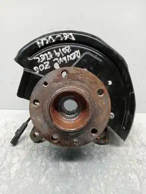 Peça sobressalente para automóvel em segunda mão manga de eixo dianteira direita por renault zoe intens 69 cv / 51 kw referências oem iam 