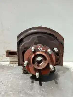 Peça sobressalente para automóvel em segunda mão manga de eixo dianteira esquerda por renault koleos 2.0 dci diesel fap cat referências oem iam 