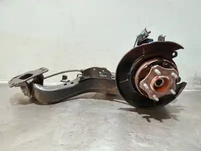 Peça sobressalente para automóvel em segunda mão manga de eixo traseira esquerda por renault koleos 2.0 dci diesel fap cat referências oem iam 