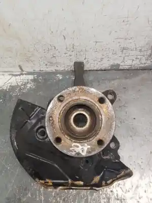 Peça sobressalente para automóvel em segunda mão manga de eixo dianteira direita por seat toledo i (1l2) 1.9 tdi referências oem iam 