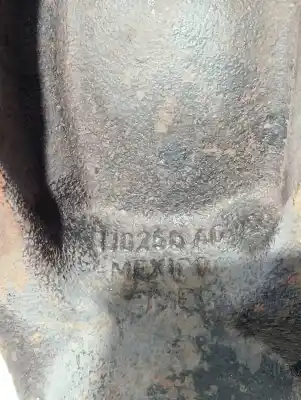 Second-hand car spare part front right knuckle for seat leon (1m1) * oem iam references 1j0256a  