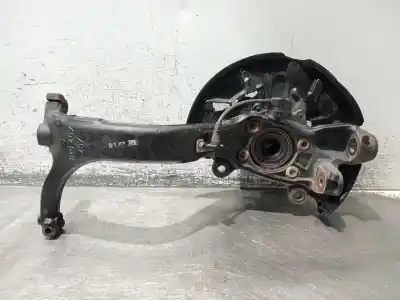 Second-hand car spare part front left knuckle for seat exeo (3r2) 2.0 tdi oem iam references 3r0407257  