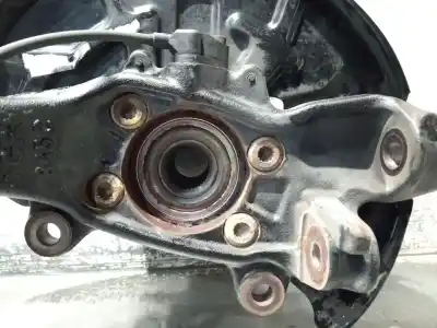 Second-hand car spare part front left knuckle for seat exeo (3r2) 2.0 tdi oem iam references 3r0407257  