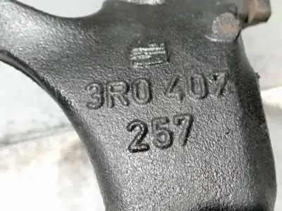 Second-hand car spare part front left knuckle for seat exeo (3r2) 2.0 tdi oem iam references 3r0407257  