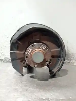 Peça sobressalente para automóvel em segunda mão manga de eixo traseira esquerda por seat exeo (3r2) 2.0 tdi referências oem iam 