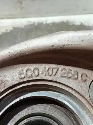 Second-hand car spare part front right knuckle for seat leon sc (5f5) style oem iam references 5q0407258c  