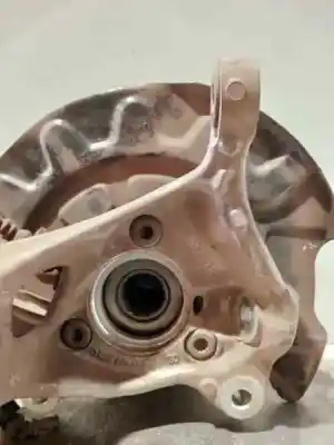 Second-hand car spare part front right knuckle for seat leon sc (5f5) style oem iam references 5q0407258c  