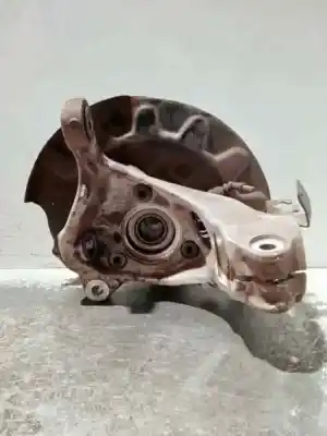 Second-hand car spare part front left knuckle for seat leon sc (5f5) style oem iam references 5q0407257c  