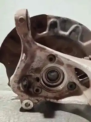 Second-hand car spare part front left knuckle for seat leon sc (5f5) style oem iam references 5q0407257c  