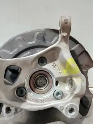 Second-hand car spare part front right knuckle for seat leon (5f1) style oem iam references 5q0401258a  