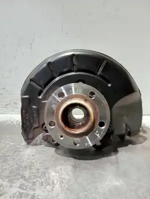 Peça sobressalente para automóvel em segunda mão manga de eixo dianteira direita por skoda fabia (5j2 ) 1.2 referências oem iam 6r0615312a