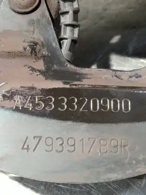 Автозапчасти б/у передняя левая кулачка за smart forfour 0.9 turbo cat ссылки oem iam 479391789r  a4533320900