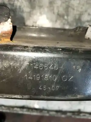 Pezzo di ricambio per auto di seconda mano rinforzo paraurti anteriore per bmw 3 touring (e91) 320 d riferimenti oem iam 714664516  14191810cz