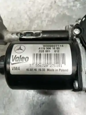 Автозапчастина б/у двигатель передніх склоочисників для infiniti q30 2.2 d посилання на oem iam w000027118 zgd001012 a1769061800