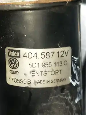 Автозапчастина б/у двигатель передніх склоочисників для audi a4 b5 (8d2) 1.9 tdi посилання на oem iam 8d1955113c  40458712v Автозапчастина б/у двигатель передніх склоочисників для audi a4 b5 (8d2) 1.9 tdi посилання на oem iam 8d1955113c  40458712v