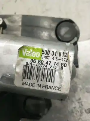 Автозапчастина б/у двигатель заднього склоочисника для citroen c4 i (lc_) 2.0 hdi посилання на oem iam 9680477480  53031812