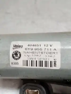 Автозапчасти б/у мотор заднего стеклоочистителя за skoda fabia i combi (6y5) 1.4 tdi ссылки oem iam 6y9955711  404651