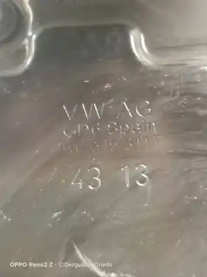 Pezzo di ricambio per auto di seconda mano snodo anteriore sinistro per volkswagen caddy ka/kb (2c) combi bluemotion riferimenti oem iam 1k0615311f  