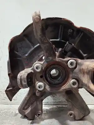 Автозапчасти б/у передняя левая кулачка за volkswagen caddy ka/kb (2k) * ссылки oem iam 1k0615311f  