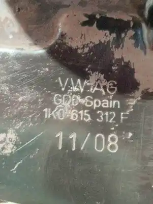 Автозапчастина б/у передній прав для volkswagen caddy ka/kb (2k) * посилання на oem iam 1k0615312f  