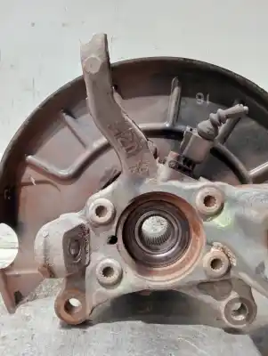 Second-hand car spare part front left knuckle for volkswagen caddy ka/kb (2k) * oem iam references 1k0615311f  