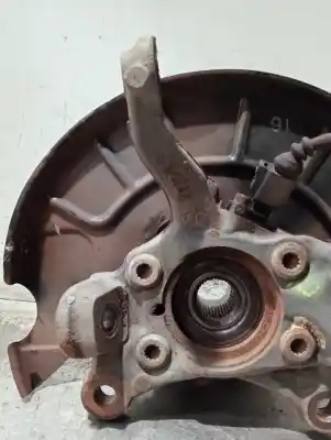 Second-hand car spare part front left knuckle for volkswagen caddy ka/kb (2k) * oem iam references 1k0615311f  